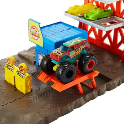 Hot Wheels Statia cu Impact HFB12