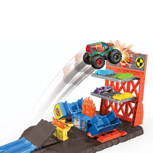 Hot Wheels Statia cu Impact HFB12