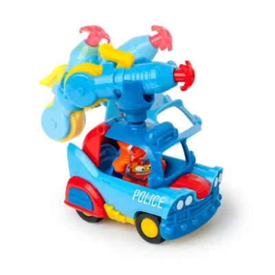 SUPERZINGS Surpriza, set de joaca Misiunea 4: Frauda la Banca SZ90051 8431618011423