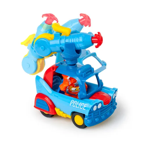 SUPERZINGS Surpriza, set de joaca Misiunea 4: Frauda la Banca SZ90051 8431618011423