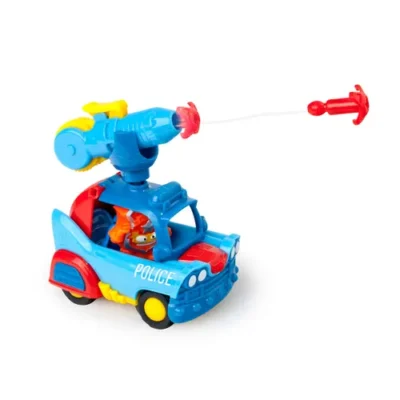 SUPERZINGS Surpriza, set de joaca Misiunea 4: Frauda la Banca SZ90051 8431618011423