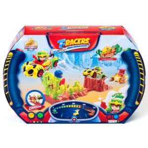 CURSA CU OBSTACOL T-RACERS 8431618015698 TR9001