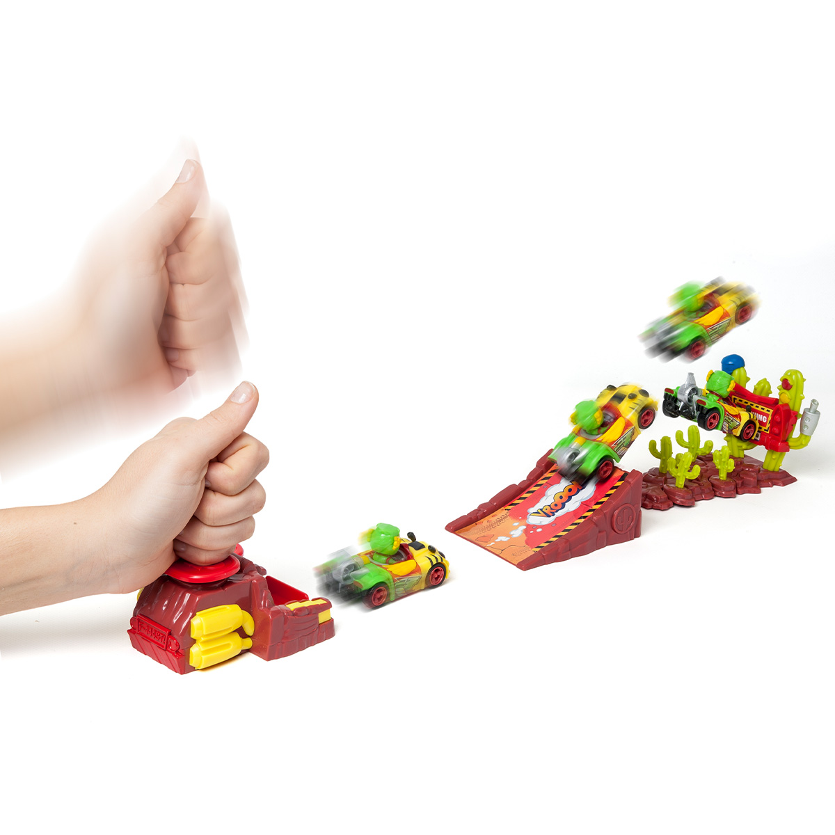 CURSA CU OBSTACOL T-RACERS 8431618015698