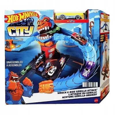 Hot Wheels Atacul Gorilei 194735030132 HDR30