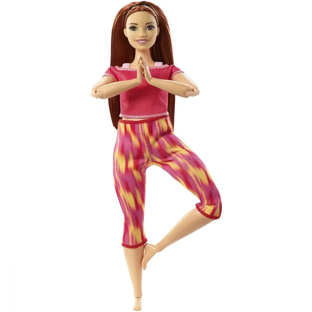 Barbie Made To Move Roscata FTG80