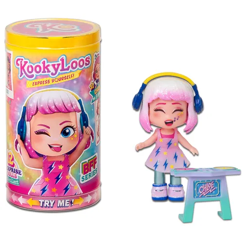 Papusa Kookyloos Best Friends Forever 8431618020579 KO1001