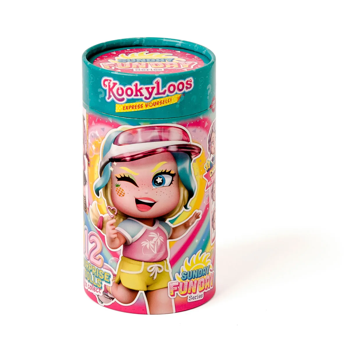 Papusa Kookyloos Sunday Funday KO2001 8431618016886