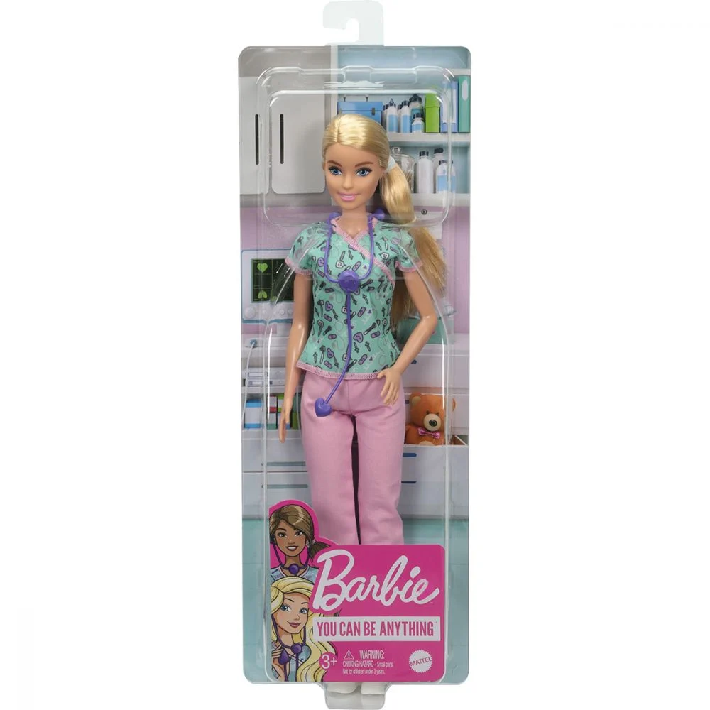 Papusa Barbie Asistenta Medicala 0887961921427 GTW39