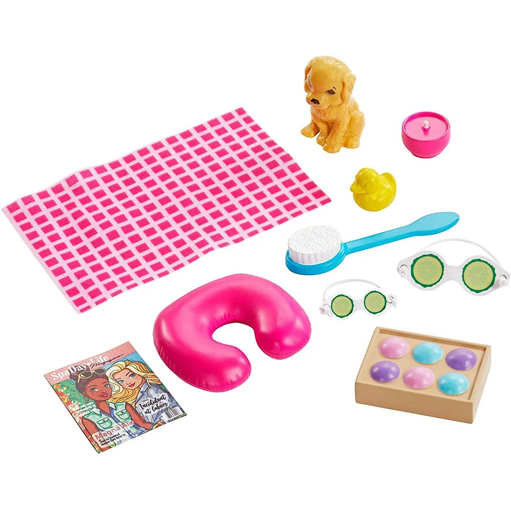 Barbie Wellness Relax la Spa GJG55 887961810899