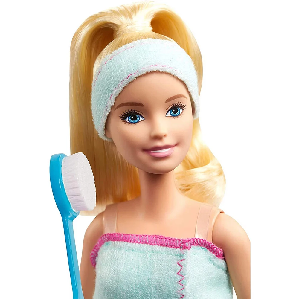 Barbie Wellness Relax la Spa GJG55 887961810899