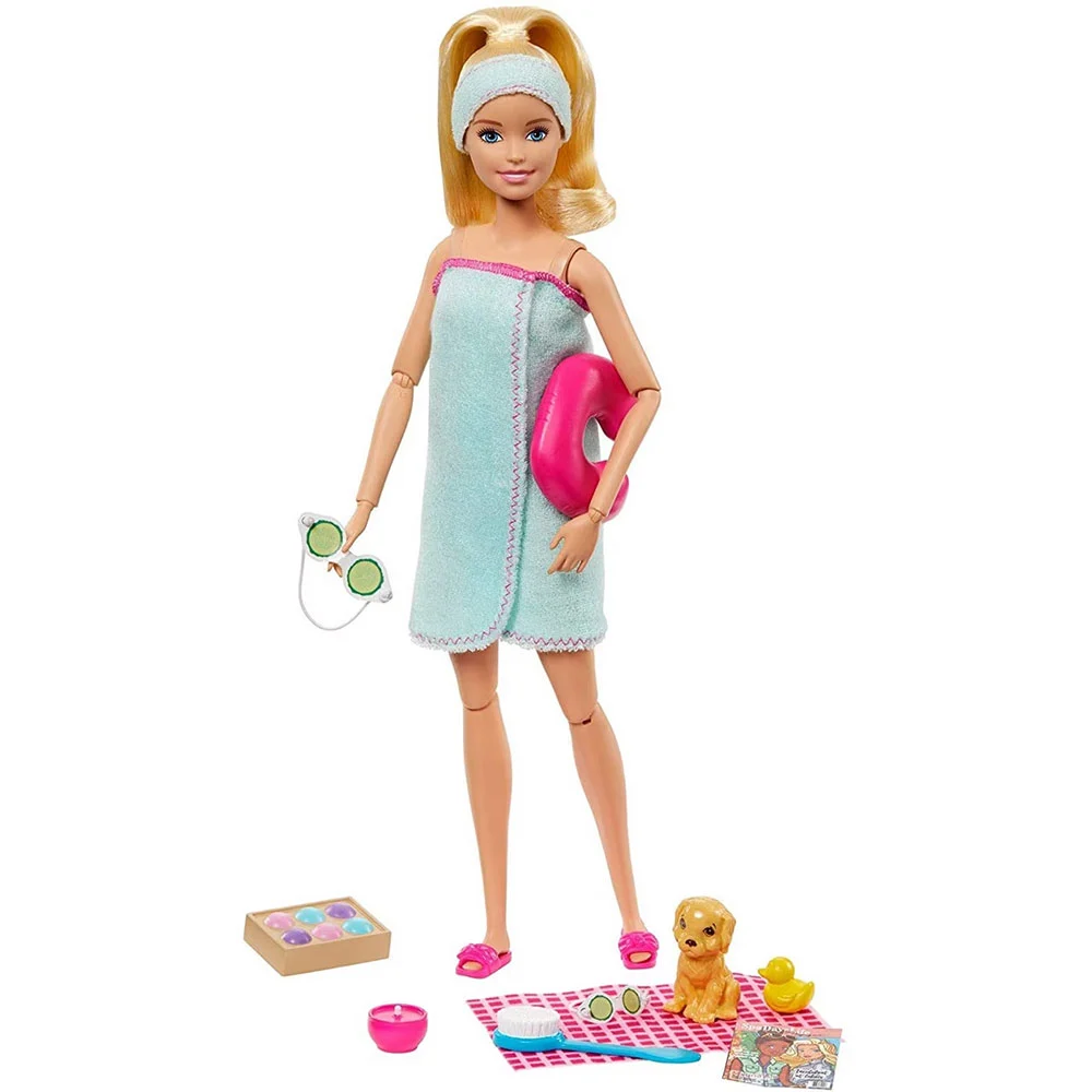Barbie Wellness Relax la Spa GJG55 887961810899