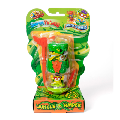 Set SuperThings, Battle Spinner Jungle Raider 8431618015377 SZ9012v