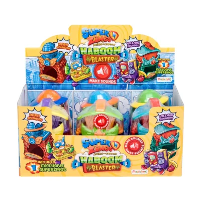 Set SuperZings, Kaboom Blaster 8431618008041 SZ9009