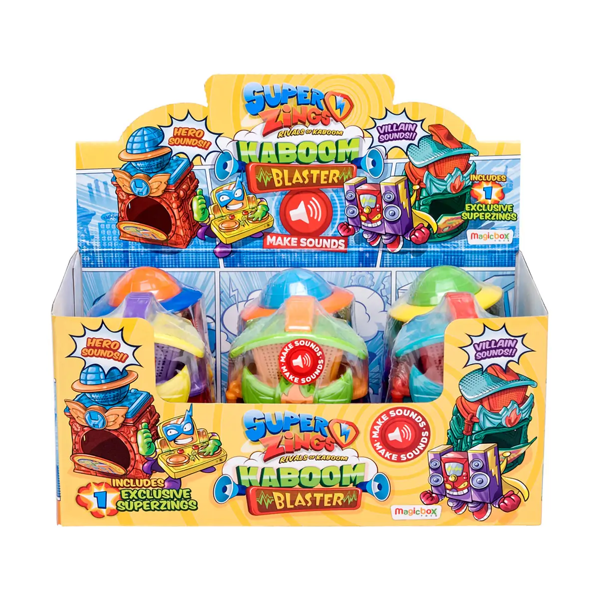 Set SuperZings, Kaboom Blaster 8431618008041 SZ9009
