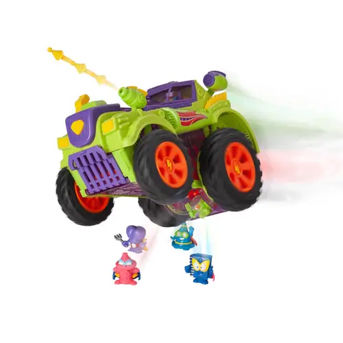 SuperZings, Monster Roller Răufăcător 8431618009888 SZ9011