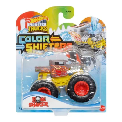 Masinuta Hot Wheels Monster Trucks Bone Shaker HGX07