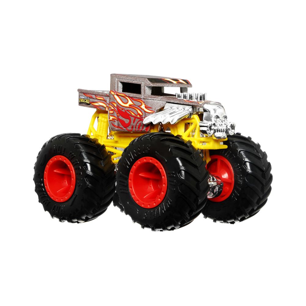 Masinuta Hot Wheels Monster Trucks Bone Shaker HGX07