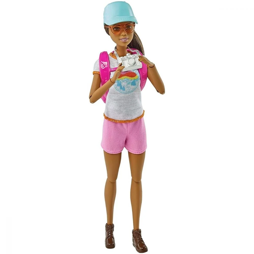 Set Barbie Wellness, Hiking cu catelus GRN66 887961908886