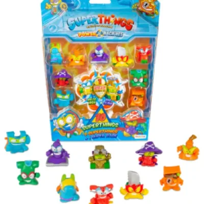 Set SuperThings Power Machines 10 Figurine