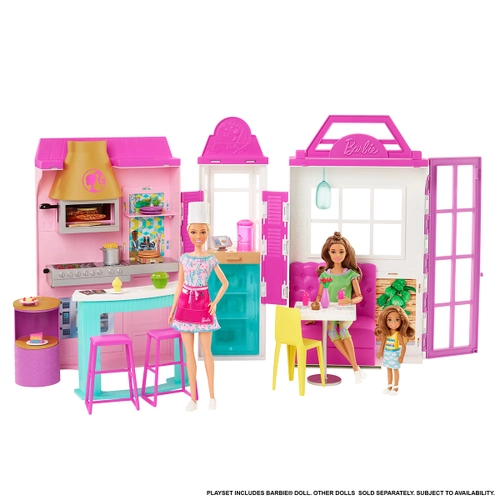 Set Barbie Restaurant 0887961984569 HBB91