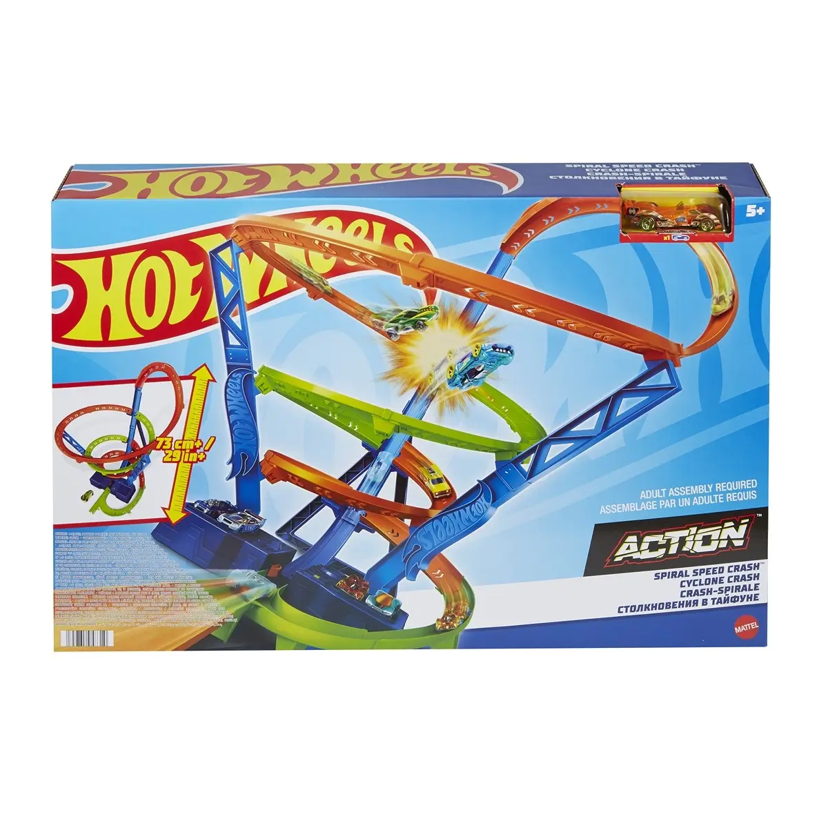 Set Hot Wheels Circuit Extrem 0194735058310 HGV67