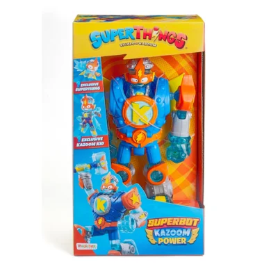 Set SuperThings Robot Kazoom Power 8431618018880 SZ9018