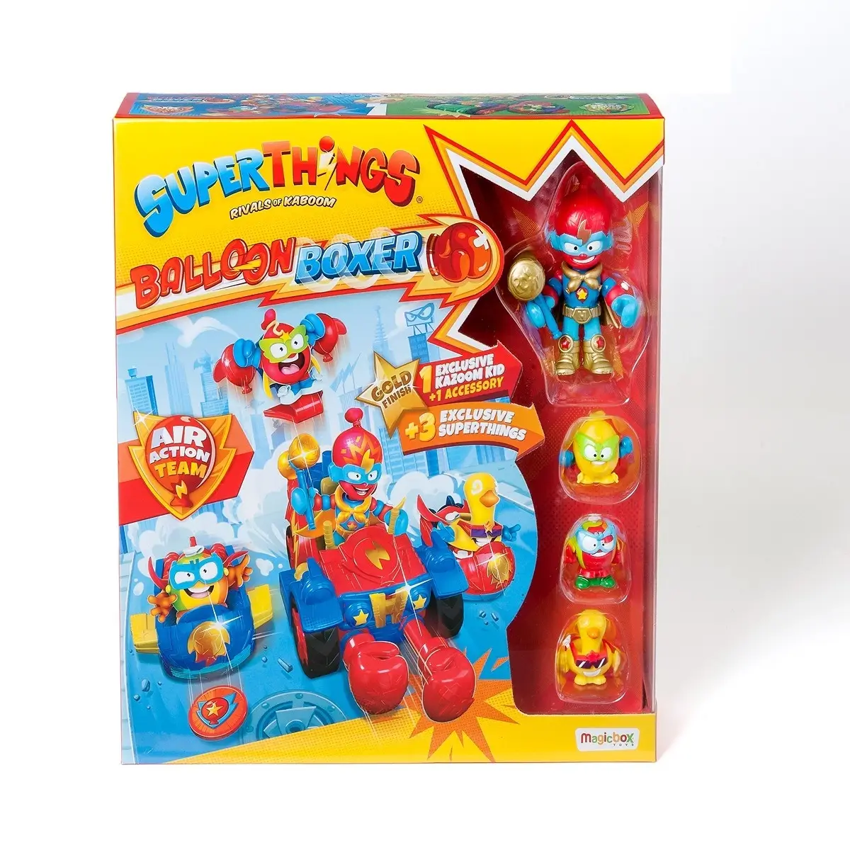 Set SuperThings Vehicul Balloon Boxer 8431618016626 SZ9020