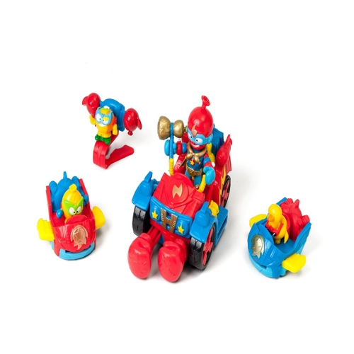 Set SuperThings Vehicul Balloon Boxer 8431618016626 SZ9020