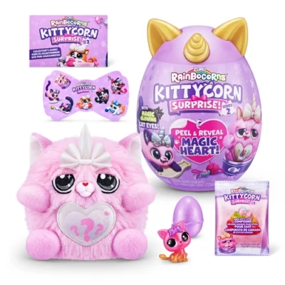 Plus Rainbocorns, Pisicuta Unicorn S2 193052050014 ZR9279