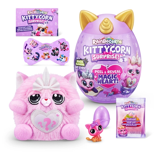 Plus Rainbocorns, Pisicuta Unicorn S2 193052050014 ZR9279