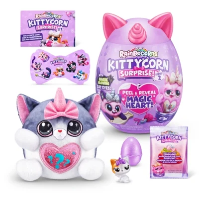 Plus Rainbocorns, Pisicuta Unicorn S2 193052050014 ZR9279