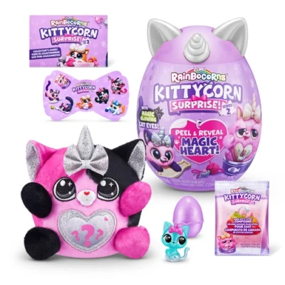 Plus Rainbocorns, Pisicuta Unicorn S2 193052050014 ZR9279