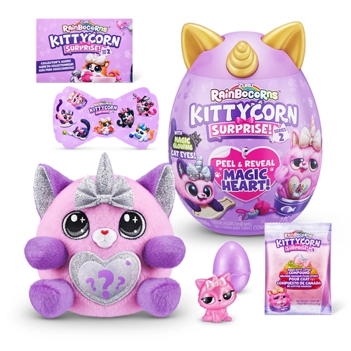 Plus Rainbocorns, Pisicuta Unicorn S2 193052050014 ZR9279