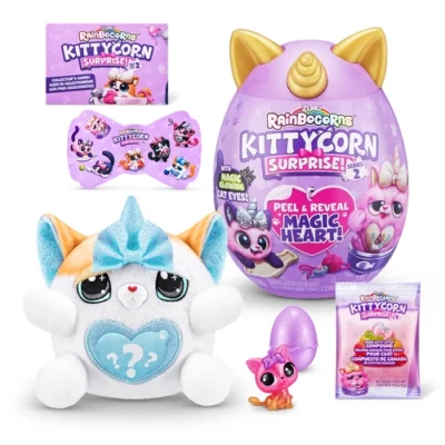 Plus Rainbocorns, Pisicuta Unicorn S2 193052050014 ZR9279