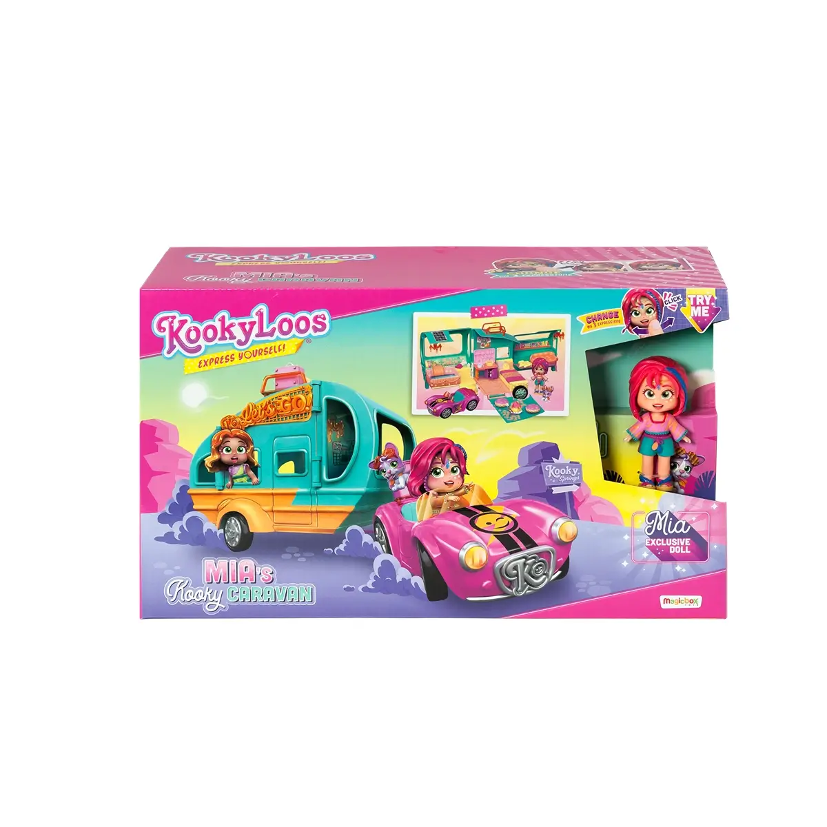 Set Kookyloos, Caravana Miei 8431618018507 KO9012
