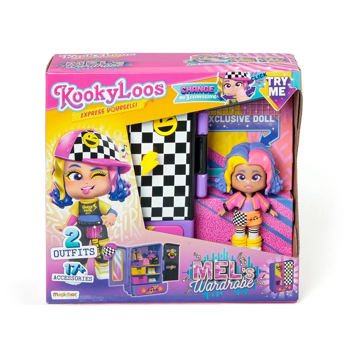 Set Kookyloos, Dressingul lui Mel 8431618018569 KO9009