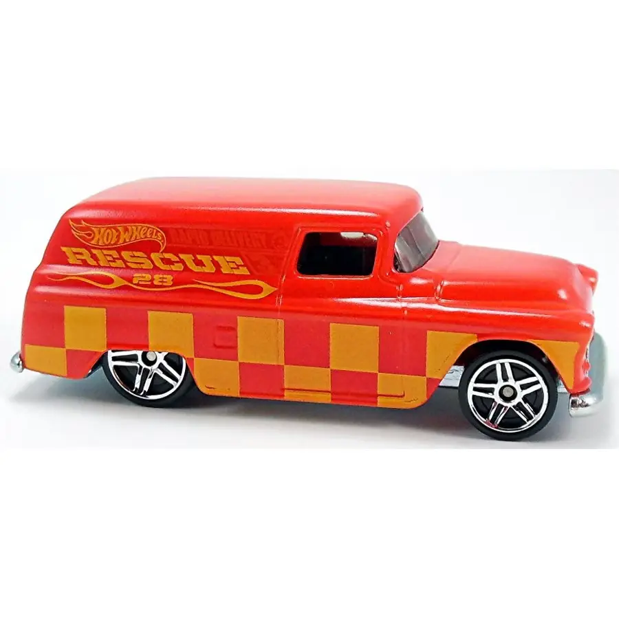 Masinuta Hot Wheels 1:64, 55 Chevy Panel