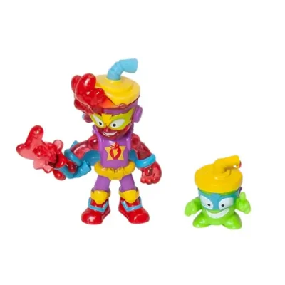 Set 2 Figurine SuperThings, Kazoom Kids 8431618016176 SZ8006