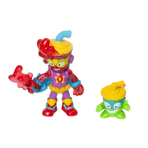 Set 2 Figurine SuperThings, Kazoom Kids 8431618016176 SZ8006
