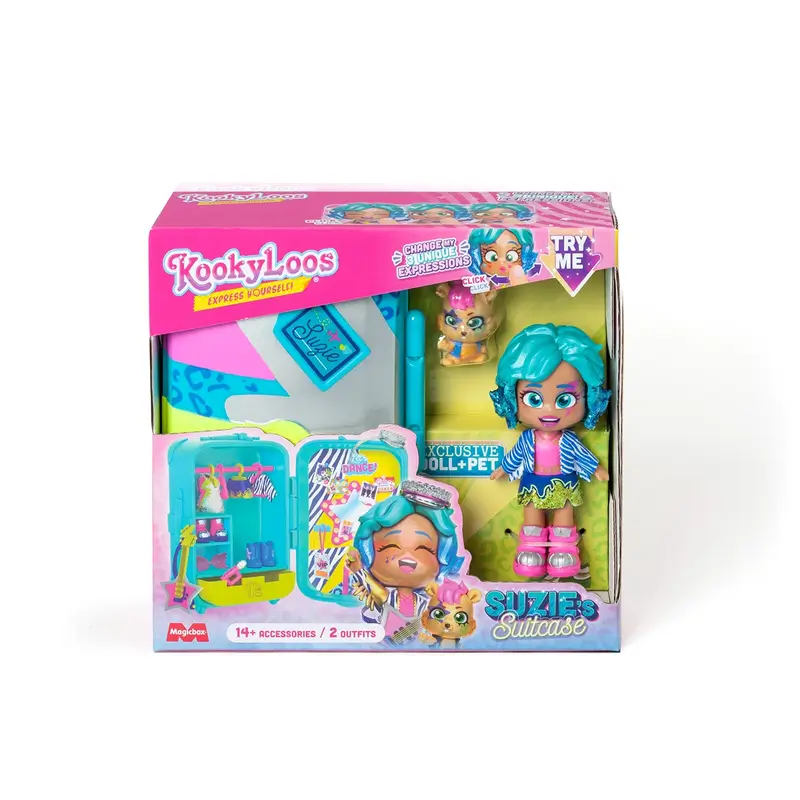 Set Kookyloos Dressingul lui Suzie 8431618023983