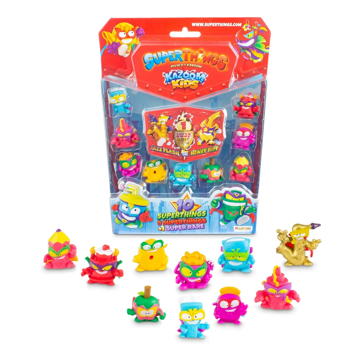 Set SuperThings Kazoom Kids 10 Figurine