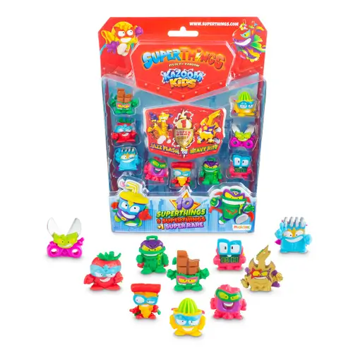Set SuperThings Kazoom Kids 10 Figurine