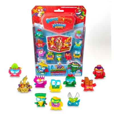 Set SuperThings Kazoom Kids 10 Figurine