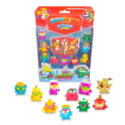 Set SuperThings Kazoom Kids 10 Figurine