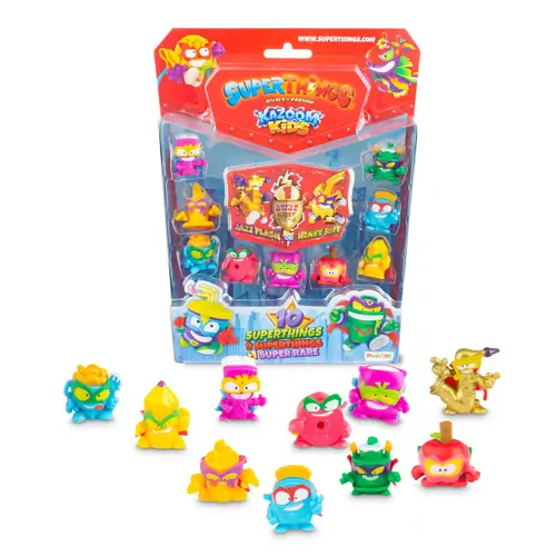 Set SuperThings Kazoom Kids 10 Figurine