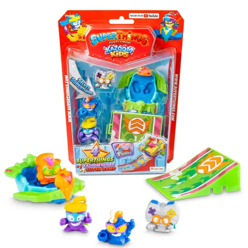 Set SuperThings Kazoom Kids 4 Figurine