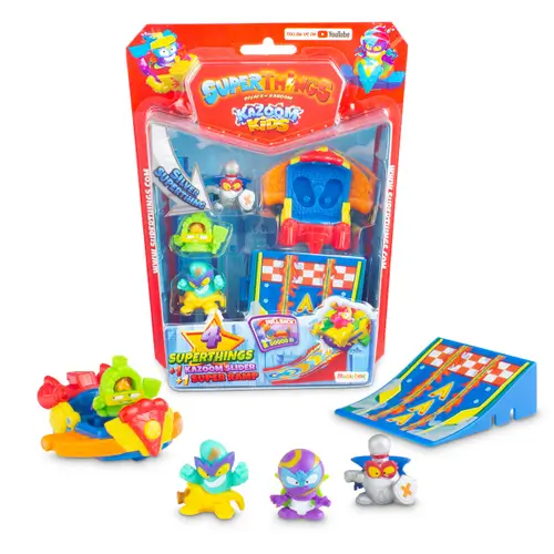 Set SuperThings Kazoom Kids 4 Figurine