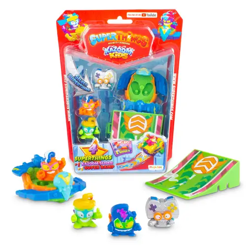 Set SuperThings Kazoom Kids 4 Figurine