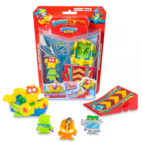 Set SuperThings Kazoom Kids 4 Figurine