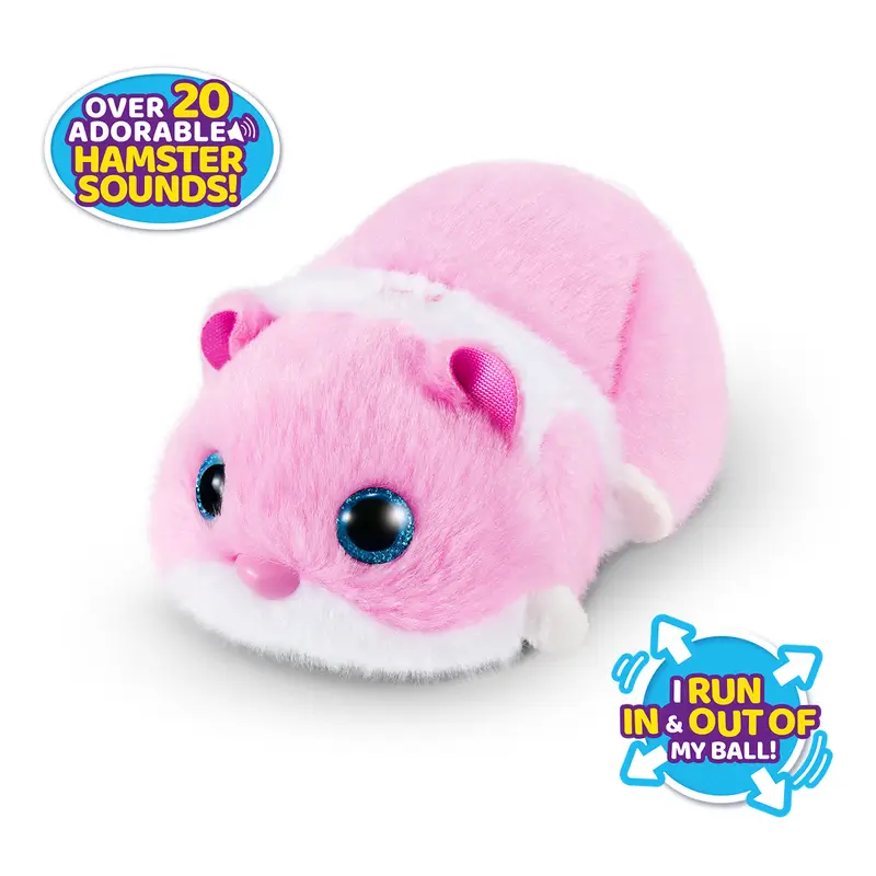 Plus Interactiv, Hamster Pets Alive 193052050328